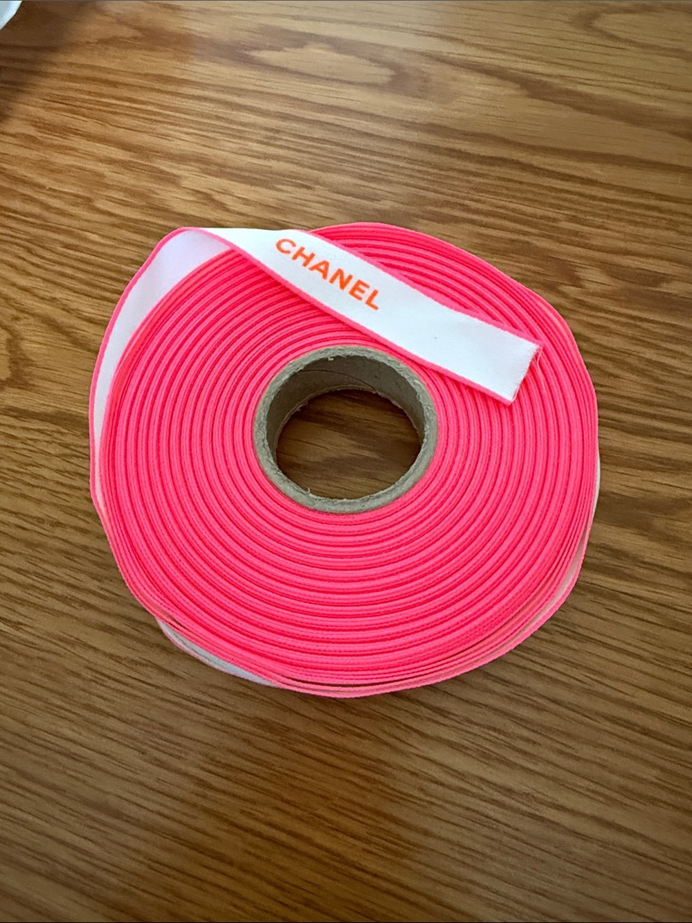 CHANEL 2024 ribbon